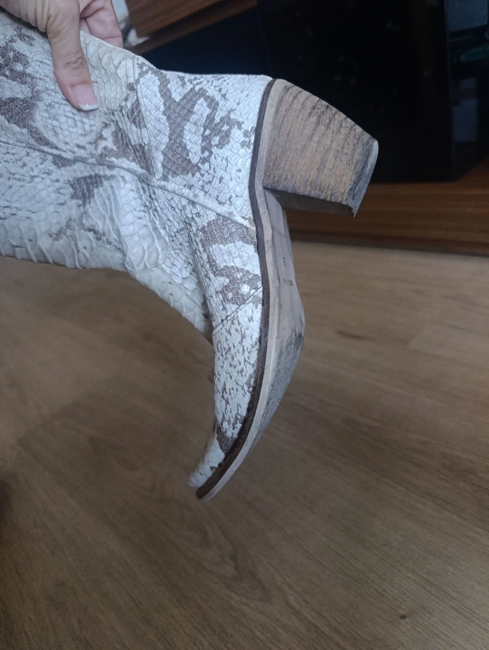 Bota campera piel  – photo 13